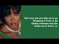 Playing Games by Summer Walker (Lyrics)