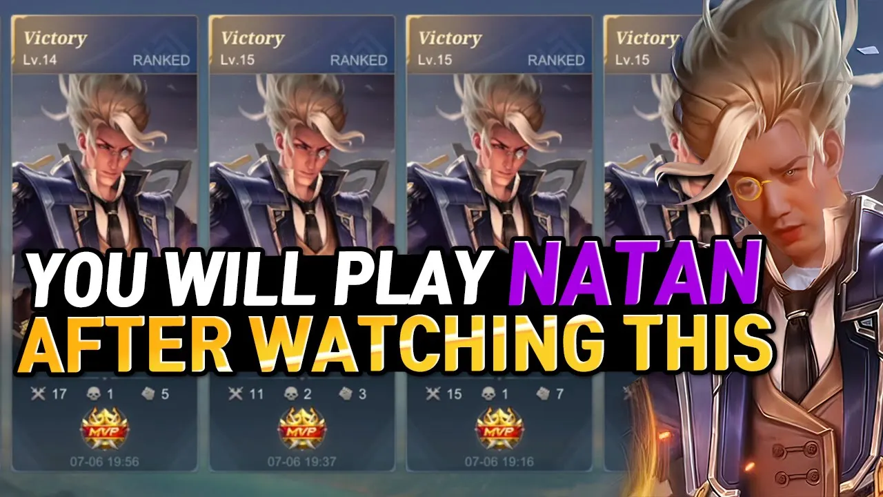 Mobile Legends Natan was buffed ONE MORE! crazy