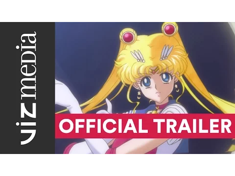 Sailor Moon Crystal Season 3 - Official Extended English Trailer