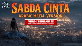 sabda cinta erie suzan u0026 iyeth bustami arabic metal epic orchestral ai cover 