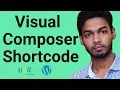 WordPress Theme Development Part 26 visual composer shortcode