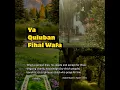 Download Lagu Ya Quluban Fihal Wafa