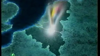 Заставка канала НТВ футбол 2000 