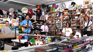 parcels tiny desk concert