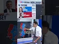 Steve Kornacki New Jersey Was the Biggest Overperformance for Democrats