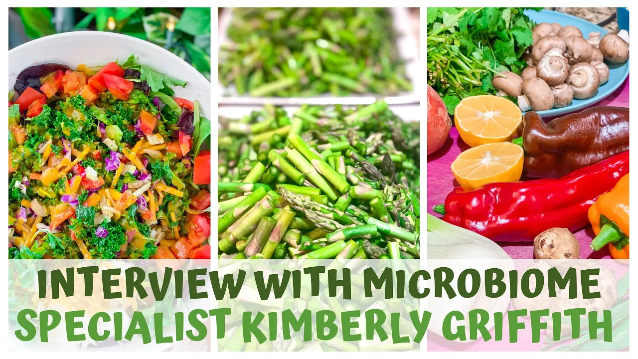 INTERVIEW with MICROBIOME SPECIALIST KIMBERLY GRIFFITH from OMBRE LAB