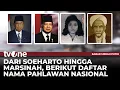 Download Lagu Penganugerahan Pahlawan Soeharto, Gus Dur dan Marsinah Diwakili Ahli Waris | tvOne