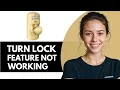 Schlage Turn Lock Feature Not Working How to Fix 2026