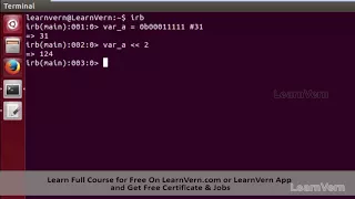 Binary Left Shift Operator in Ruby