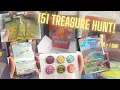 Opening The 151 Coin Set \u0026 MORE! (Simplified Chinese Treasure Hunt)