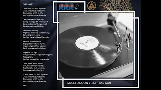 Download Musisi Jalanan x Gigi - Ikan Laut (audio - lyric) MP3