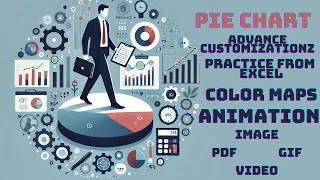 Pie Charts Like a Pro - Python Matplotlib Advanced Tutorial Animation
