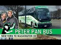 NYC to DC for 40 Peter Pan Bus Lines