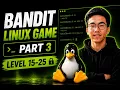 Part 3 Learning Linux Hacking with OverTheWire Bandit Unedited