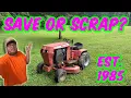 41 Years Old Will it ever do work again