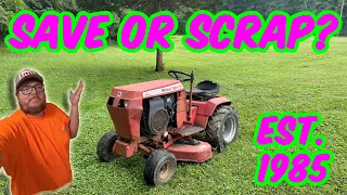 41 Years Old Will it ever do work again