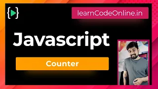A counter project in javascript