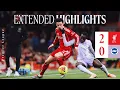 Lagu Extended Highlights: Liverpool 2-0 Brighton | Premier League