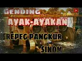 GENDING Ayak -Ayakan, Srepeg Pangkur sinom