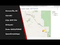 Interactive Wildland Fire Map in Python Using Data - Hanceville BC Example