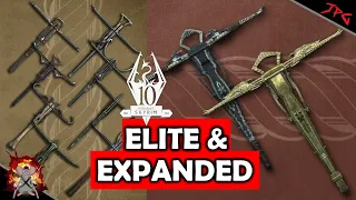 SKYRIM CROSSBOWS - How to Get Elite And Expanded Crossbows Anniversary Club