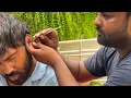 Download Lagu Ear Cleaning in India – Surprisingly Relaxing Experience! | ASMR Street Barber