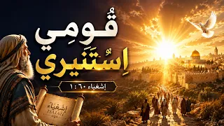 ق وم ي اس ت ن ير ي   ترنيمة م ل ه م ة من إشعياء ٦٠   نور الرب أشرق عليك    دندنها