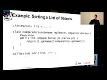 Overview of Java 8 and Lambda Streams