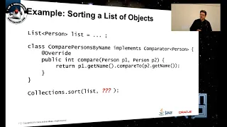Overview of Java 8 and Lambda Streams