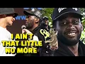 Terence Crawford BULKED UP Weight Shown Next to Crusierweight Boxer EGO Weight Watchers