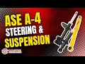 ASE A-4 Steering and Suspension Easy Study Guide