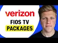 Verizon Fios TV Packages