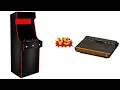 All Arcade Vs Atari 2600 Games Compared Side By Side