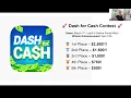 What Is Dash For Cash Really About