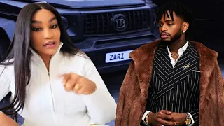 ZARI ACHAFUKWA BAADA YA KUAMBIWA HELA KAKUTA KWA WANAUME KINA DIAMOND NA MUME WAKE IVAN