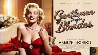 Gentlemen Prefer Blondes Marilyn Monroe English Full Movie Classic Hollywood Movies Full 
