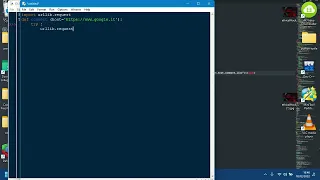 How to check internet connection with a python script