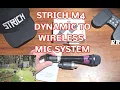 STRICH M4 Wireless Mic System Walkthrough and Test