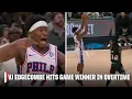VJ EDGECOMBE CALLS GAME ON JA MORANT 76ers-Grizzlies goes down to the wire in OT NBA on ESPN