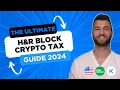 How To File Crypto Taxes On H R Block FAST With Koinly - 2025