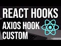 React Hooks Custom useAxios Hook