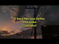O Que o Meu Deus Sonhou | Vitória Lima [Com Letra]