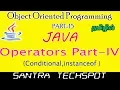 JAVA Beginners Tutorial in Tamil Miscellaneous Conditional instanceof Operator