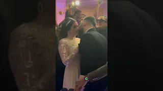 چالش رقص بوسیدن عروس داماد درعقد عروسی با آهنگ متل قو Challenge Wedding چالش رقص Love Trending 