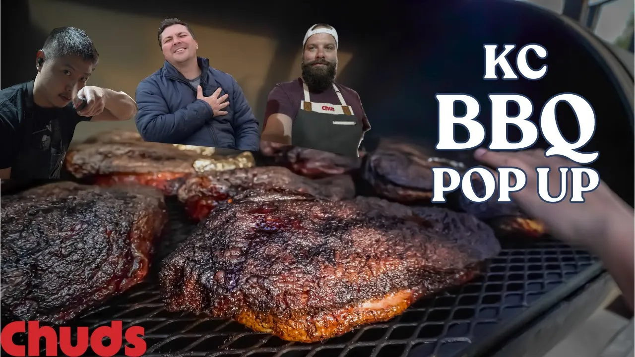 I Cooked TX BBQ in KC! | Chuds BBQ