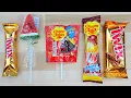 Unpacking Lollipops! Twix and Chupa Chups ASMR