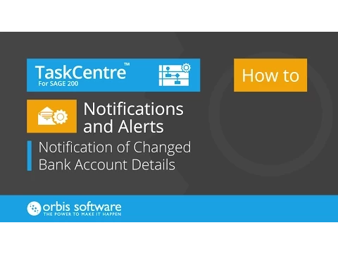 Download MP3 Notifications and Alerts: How To - Notification of Changed Bank Account Details