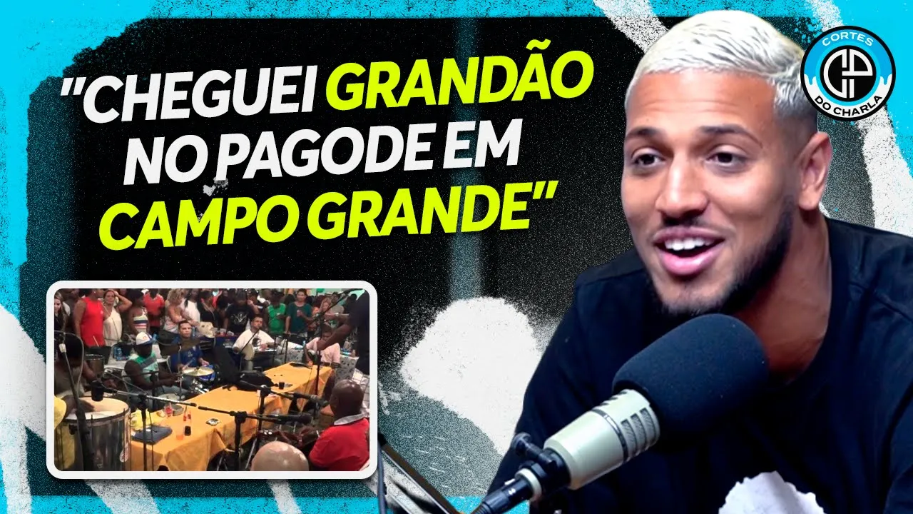 COMEMORANDO TÍTULO DO FLAMENGO CONTRA O VASCO NO PAGODE ????