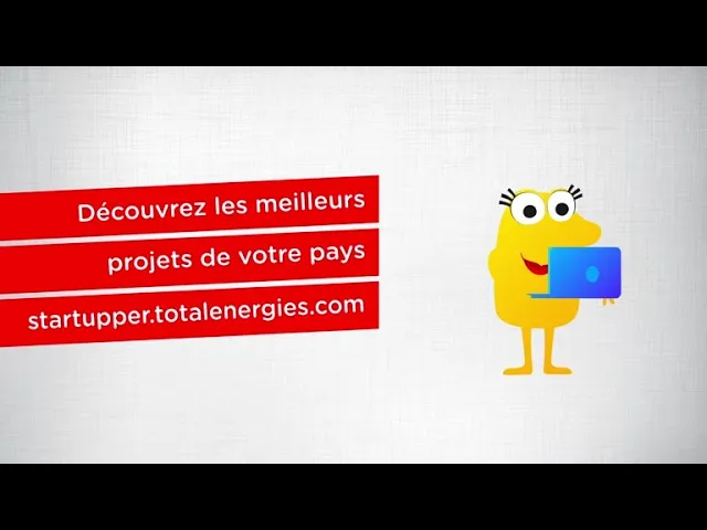 TotalEnergies – Le Challenge Startupper célèbre ses lauréats : Youtube video player