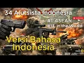 Lagu Kupas Tuntas 34 Senjata Indonesia: No. 1 di ASEAN, Peringkat 13 Dunia | Crazy Indonesia Weapon